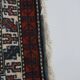Vintage Turkish hallway rug 66x316 cm