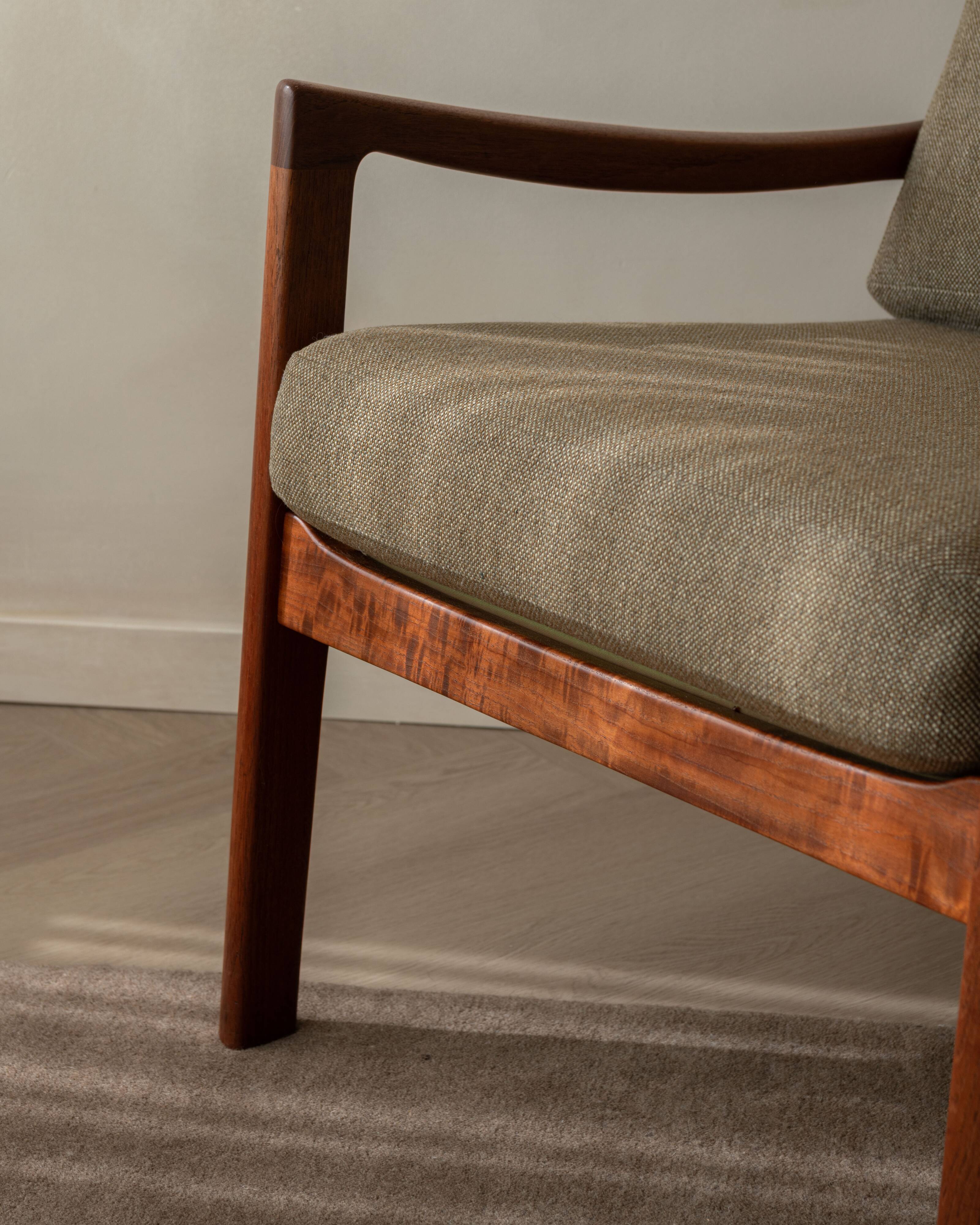 Vintage Senator Armchair by Ole Wanscher for Cado | Danish Lounge Chair