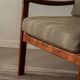 Fauteuil vintage Senator par Ole Wanscher pour Cado | Chaise longue danoise