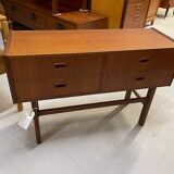 Scandinavian teak chest of drawers, Sweden, 1960