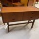 Commode scandinave en teck, Suède, 1960