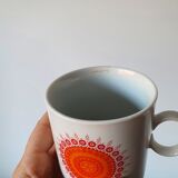 6 coffee cups Winterling Bavaria 70s