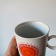 6 coffee cups Winterling Bavaria 70s