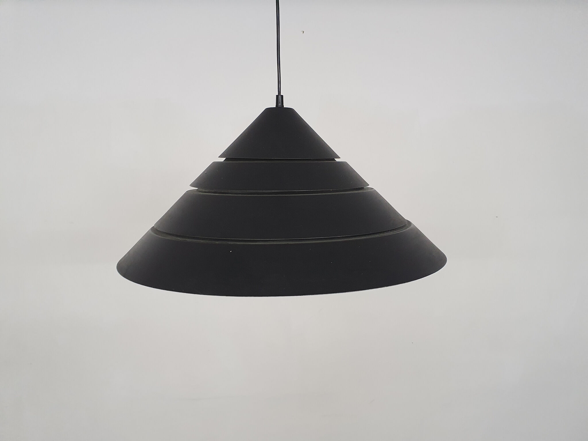 Pendant light by Hans Agne Jakobsson for AB, Markaryd, Sweden 1980's