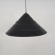 Pendant light by Hans Agne Jakobsson for AB, Markaryd, Sweden 1980's