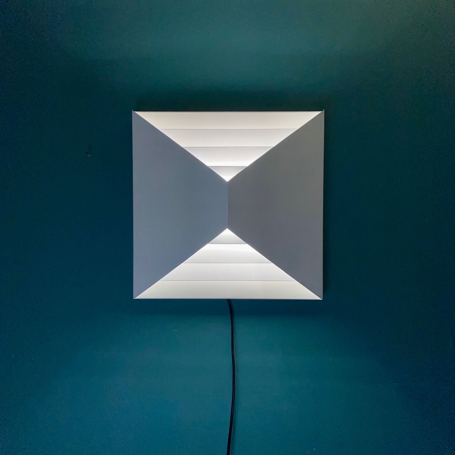 Pair of HØVIK LYS Wall Lights 1970 Norway