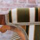Biedermeier Seating Set in Walnut, 1830s, Set of 3
