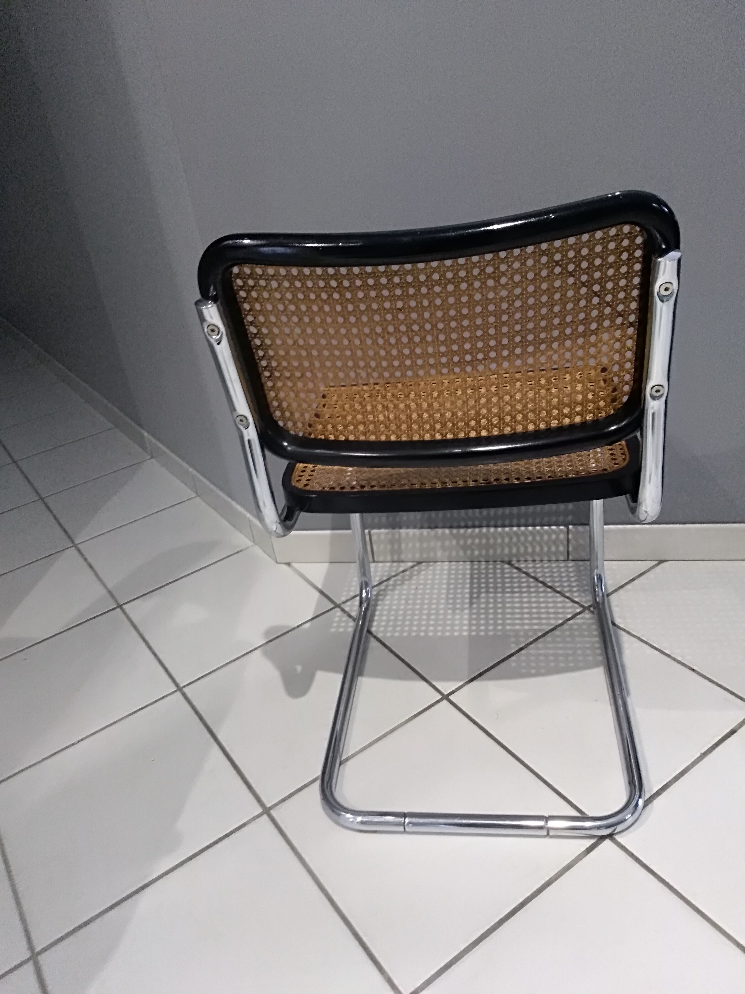 Cesca B32 chair by Marcel Breuer vintage