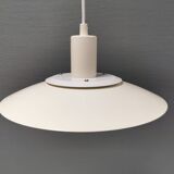 Smaller “slim” hanging lamp from Danish Design Light 1980s.