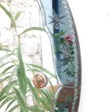 Round Venetian mirror