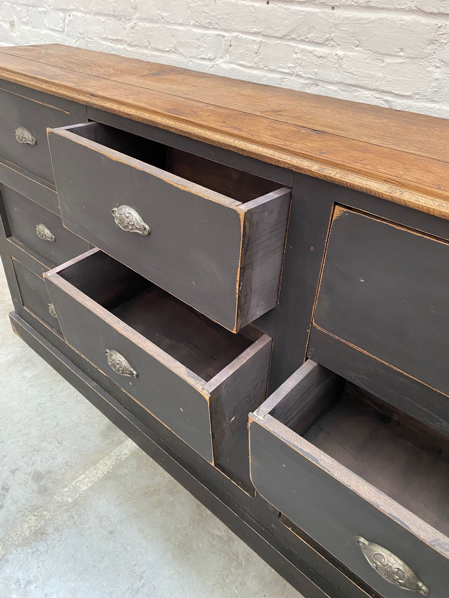 Craft furniture 9 drawers