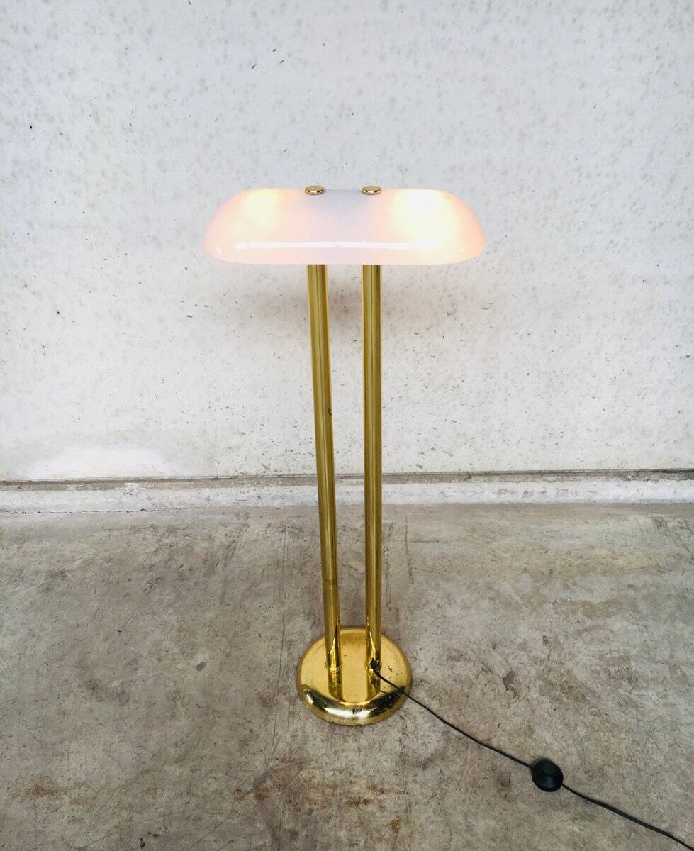 Spanish Hollywood Regency floor lamp from Vibia, 1970s.