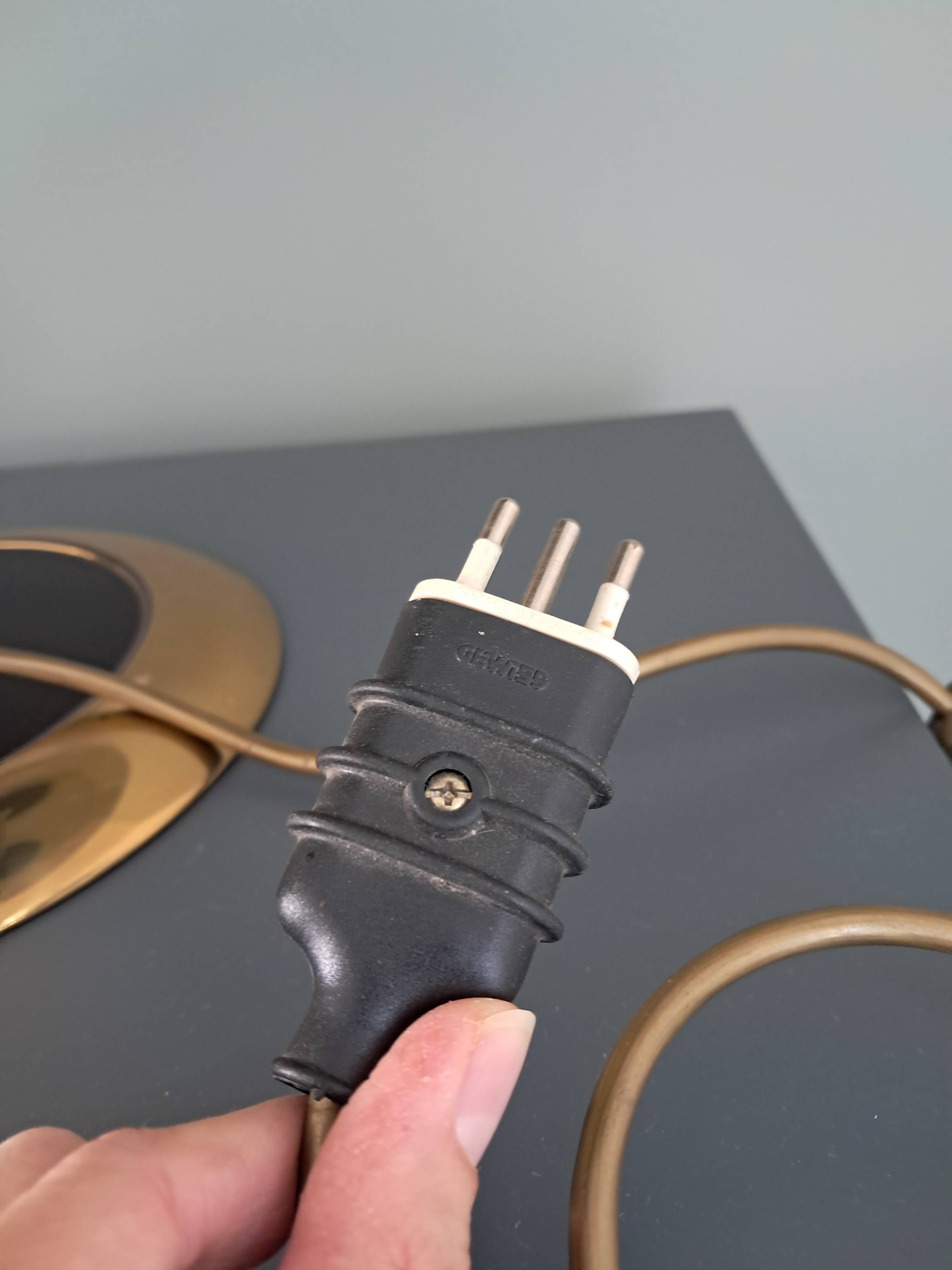 Italian mushroom lamp