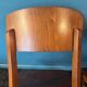 Paire chaise bistrot bois Thonet année 50/60