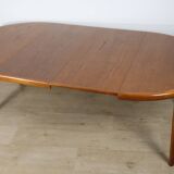 VV Mobler Spottrup Scandinavian extendable teak table, 1960