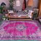Vintage Turkish Rug 300x200 cm, Tribal Wool Carpet Large