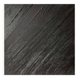 Monochrome black minimalist abstract painting