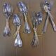 5 pairs of silver-plated cutlery