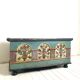 Old polychrome Alsatian chest