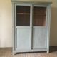 Parisian mesh wardrobe