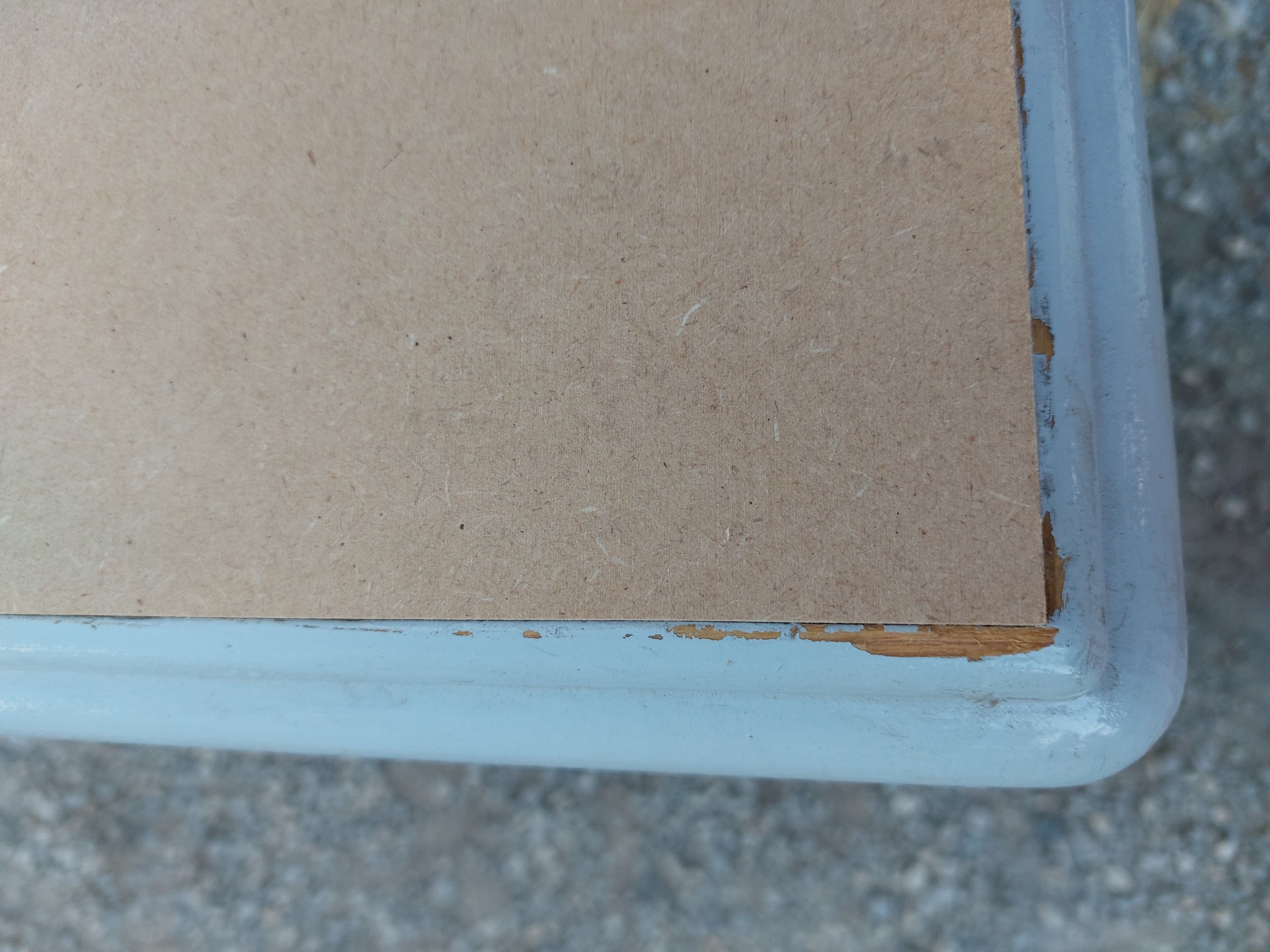 Buffet mado blue gray