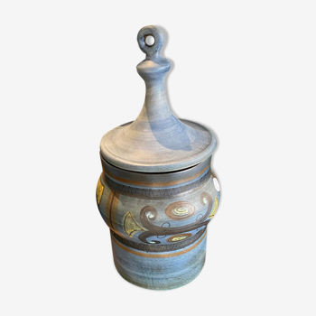 Jean Delespinasse decorative pot