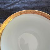 Limoges porcelain coffee service "r.leclair"
