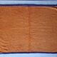 Authentique tapis de bain vintage motif chevaux Hermès Paris