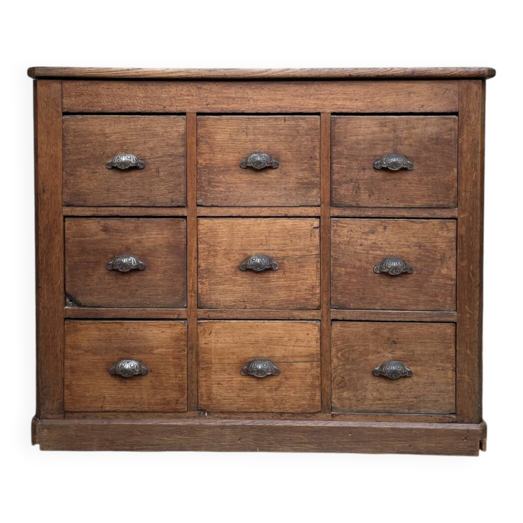 Meuble de métier ancien 9 tiroirs