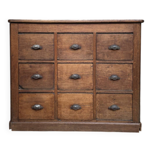 Meuble de métier ancien