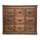 Meuble de métier ancien 9 tiroirs