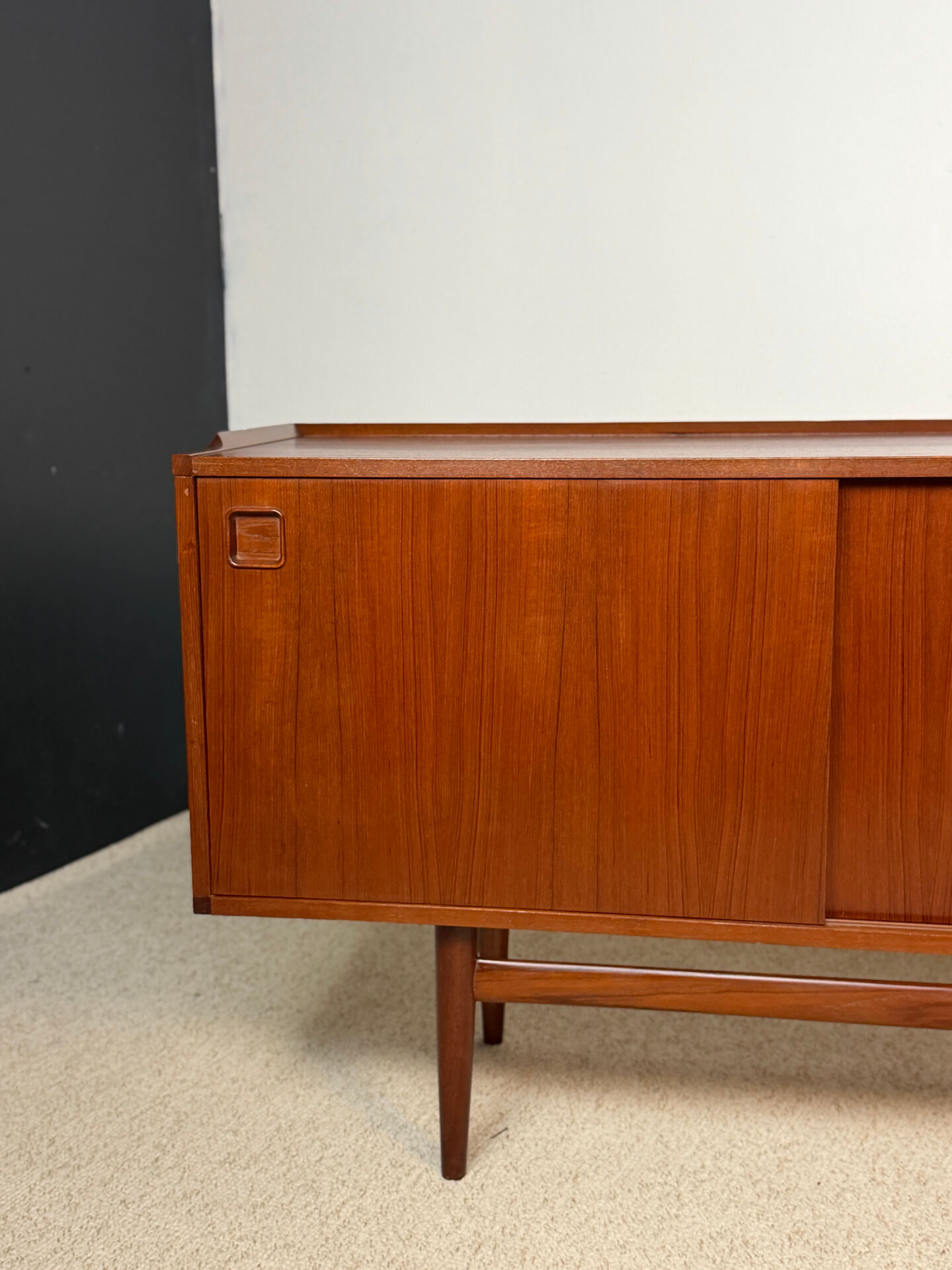 Scandinavian sideboard in teak