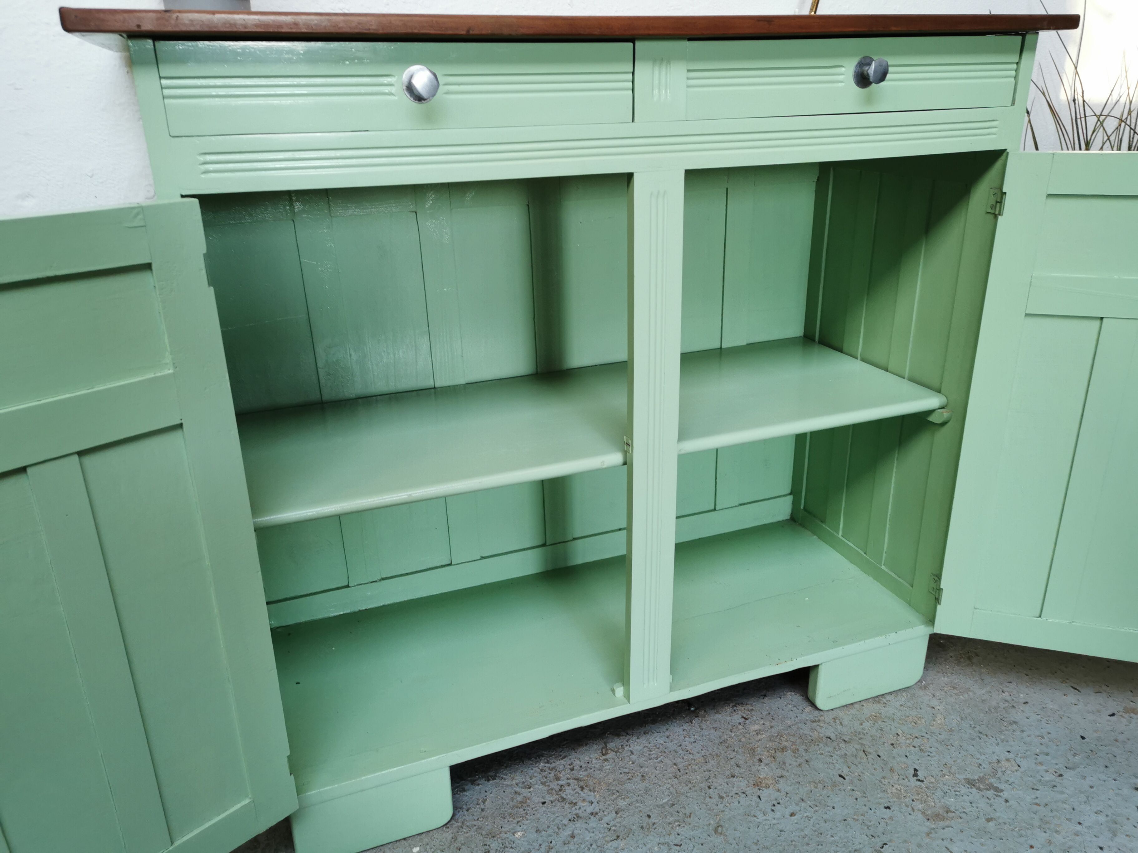 Vintage Parisian buffet