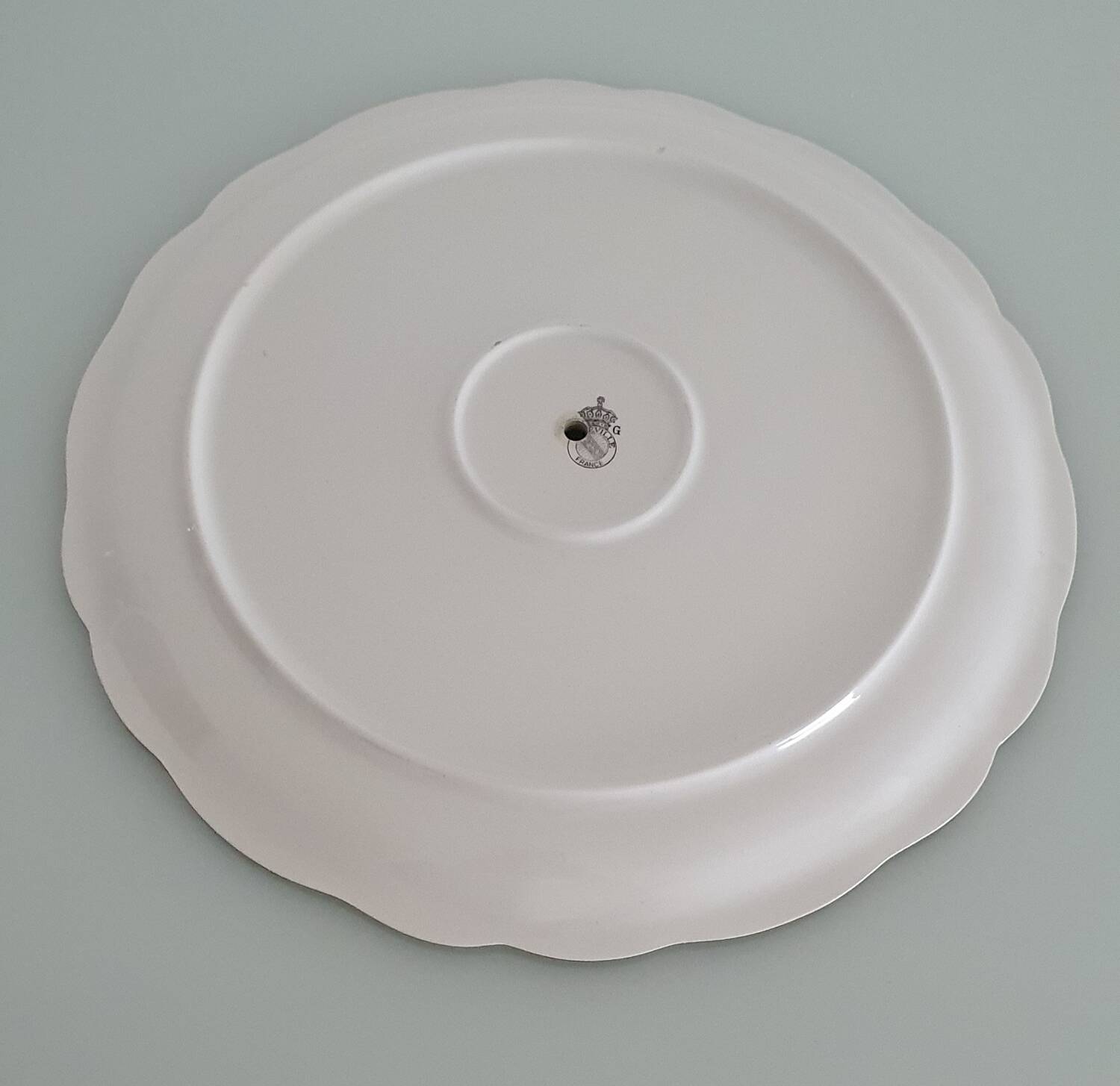 Cheese board - Lunéville earthenware