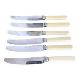 6 couteaux Philip ashberry & sons made in Sheffield england 21 cm