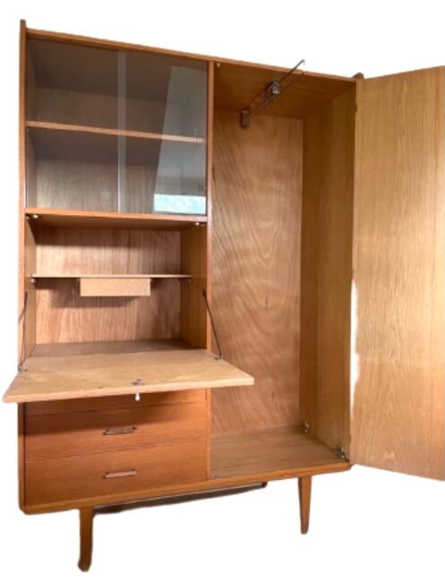 Secrétaire vintage scandinave