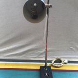 Black metal table lamp