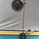 Black metal table lamp