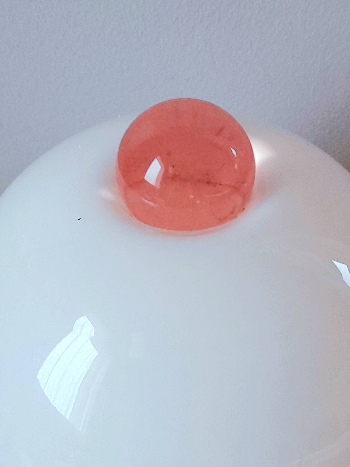 Lampe champignon Murano 1980