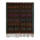 Vintage handmade Turkish rug 120x140 cm