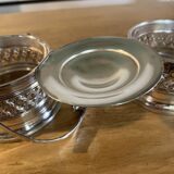 Silverware sugar bowls