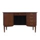 Oak desk, Danish design, 1970s, production: Denmark