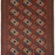 Turkish Handknotted Wool Oushak Rug 210 cm x 293 cm
