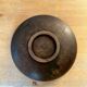 Large wooden bowl by Joshua Vogel at BCMT New York