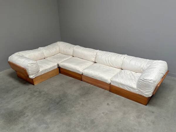 Canapé lounge vintage rare par Eilersen, Danemark années 1990