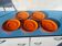 5 vintage dessert plates