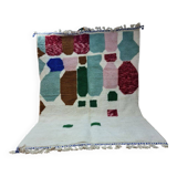 Beni Mrirt Rug 100% Natural Wool – Luxury and Berber Craftsmanship 300x200cm