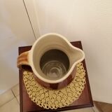 Handmade berry pitcher