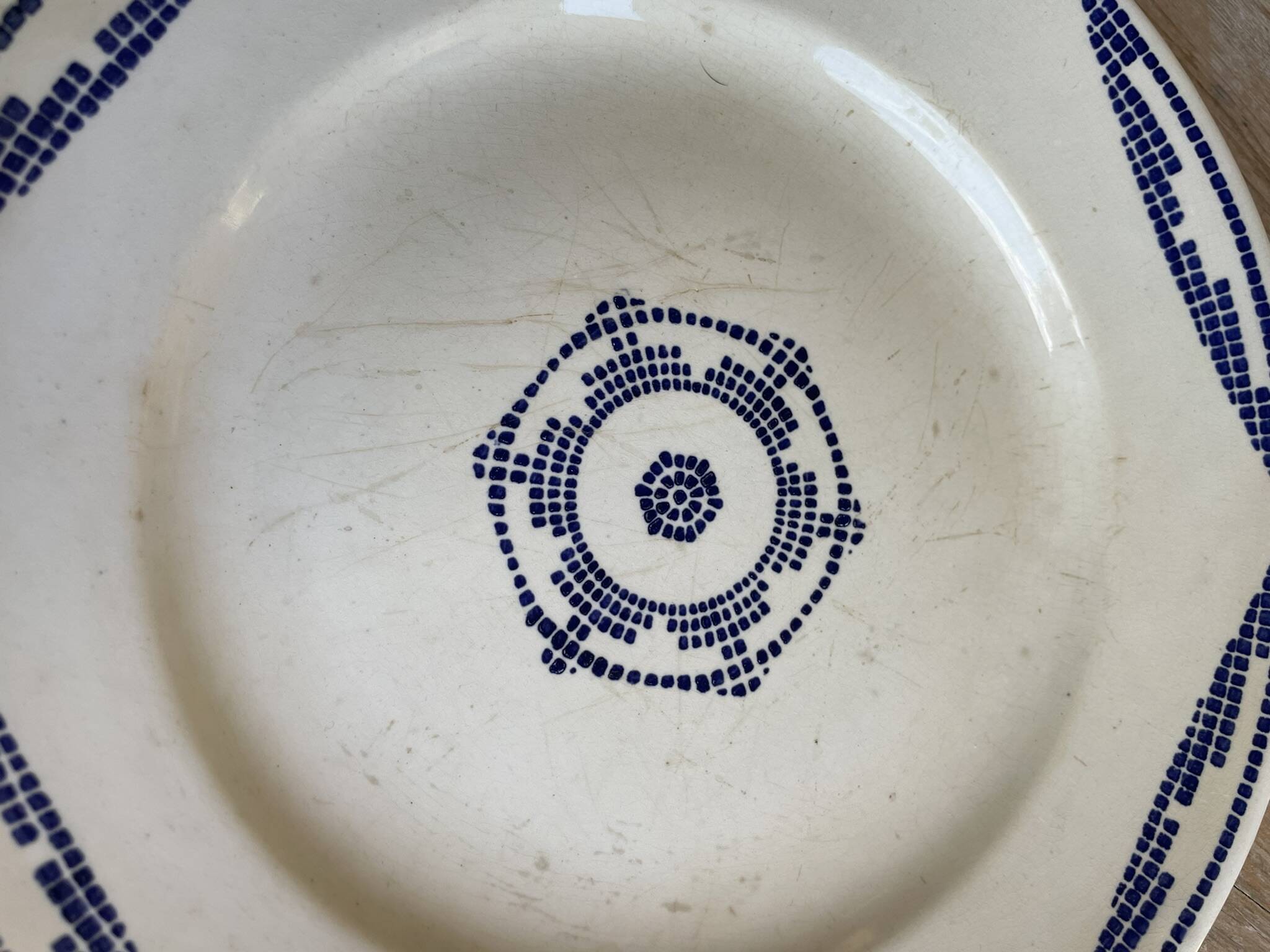 Set of 2 FNG Andréa flat plates
