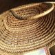 Basket two vintage soft wicker handles